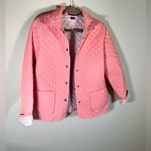 Vineyard Vines Quilted Life Ring Jacket